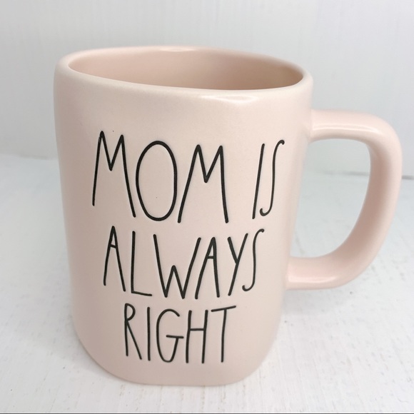 Rae Dunn Other - 🛍SOLD 🛍Rae Dunn Pink matte mug MOM